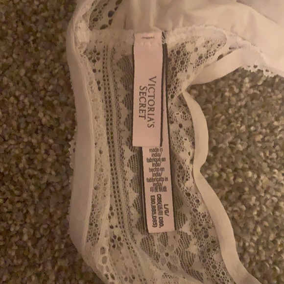 White Victoria’s Secret Bralette - Picture 3 of 3